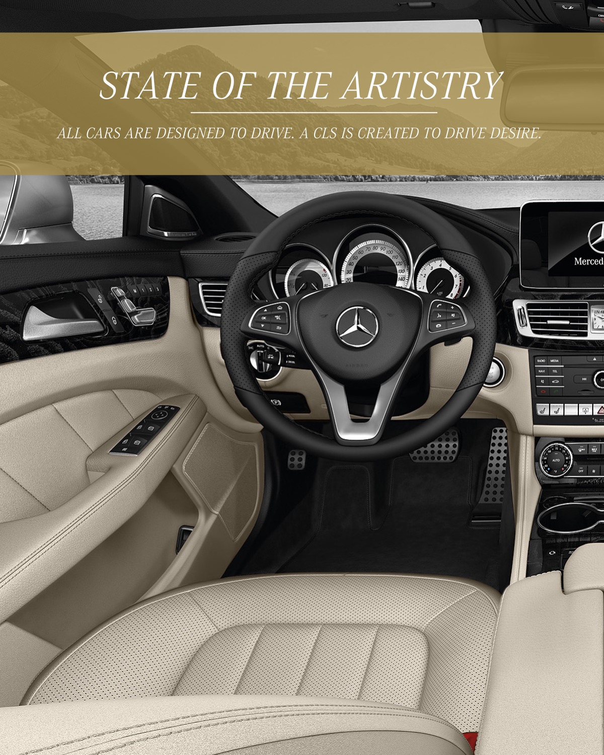 2016 Mercedes-Benz CLS-Class Brochure Page 6